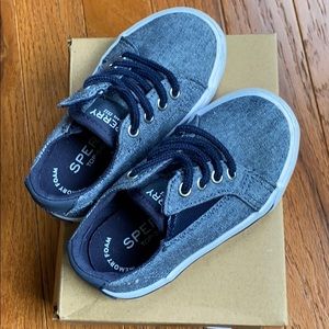 Sperry toddler boys sneakers size 6